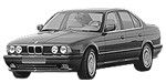 BMW E34 B0810 Fault Code