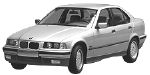 BMW E36 B0810 Fault Code