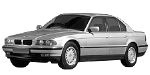 BMW E38 B0810 Fault Code
