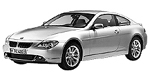 BMW E63 B0810 Fault Code