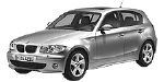 BMW E87 B0810 Fault Code